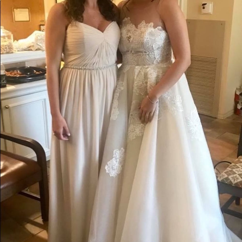 Hayley Paige bridesmaid dress